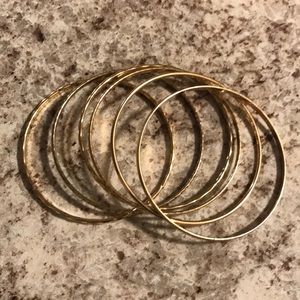 Gold Bangles
